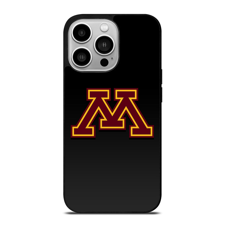 MINNESOTA GOLDEN GOPHERS LOGO iPhone 14 Pro Case Cover