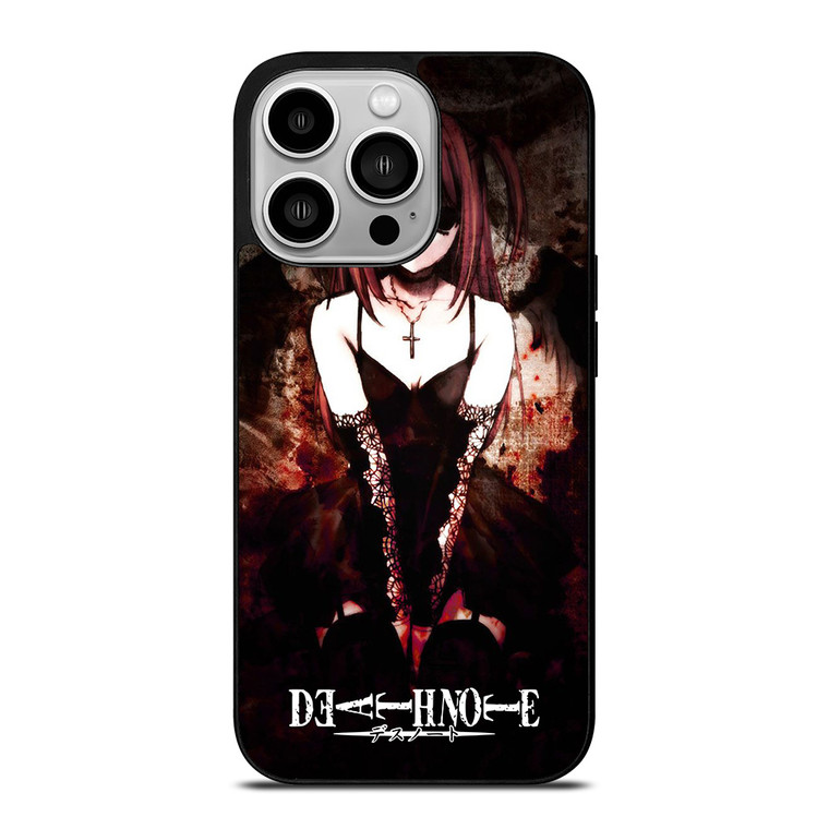 MISA AMANE DEATH NOTE ANIME iPhone 14 Pro Case Cover
