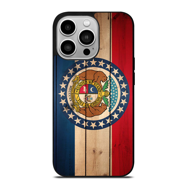 MISSOURI STATES LOGO iPhone 14 Pro Case Cover