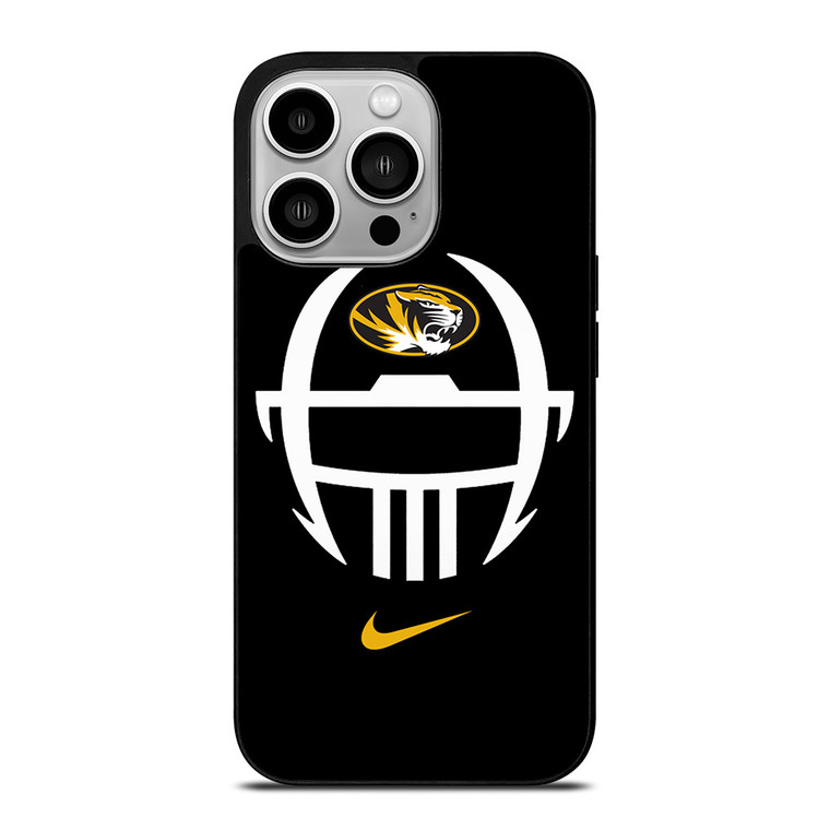 MISSOURI TIGERS FOOTBALL NIKE iPhone 14 Pro Case Cover