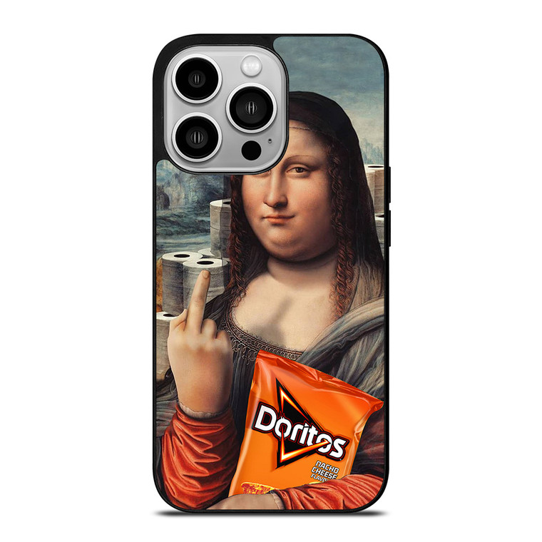 MONALISA DORITOS CHIPS iPhone 14 Pro Case Cover