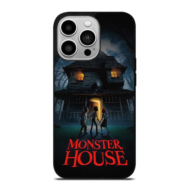MONSTER HOUSE MOVIES iPhone 14 Pro Case Cover