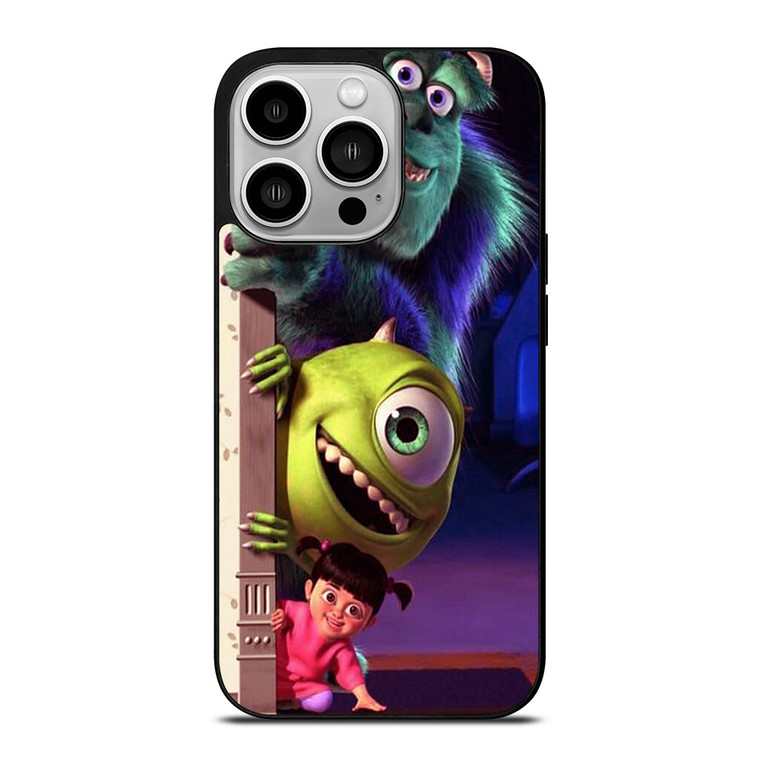 MONSTER INC FUNNY iPhone 14 Pro Case Cover