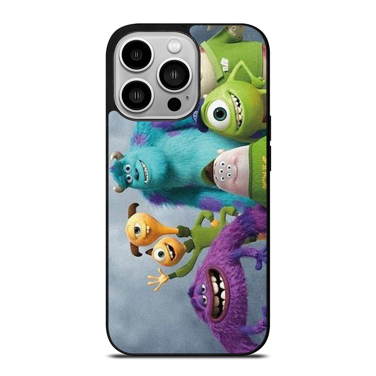 MONSTER INC OOZMA KAPPA iPhone 14 Pro Case Cover MONSTER INC OOZMA KAPPA iPhone 14 Pro Case Cover