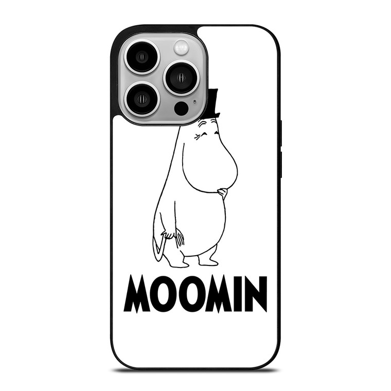 MUMINPAPPAN CUTE CARTOON iPhone 14 Pro Case Cover