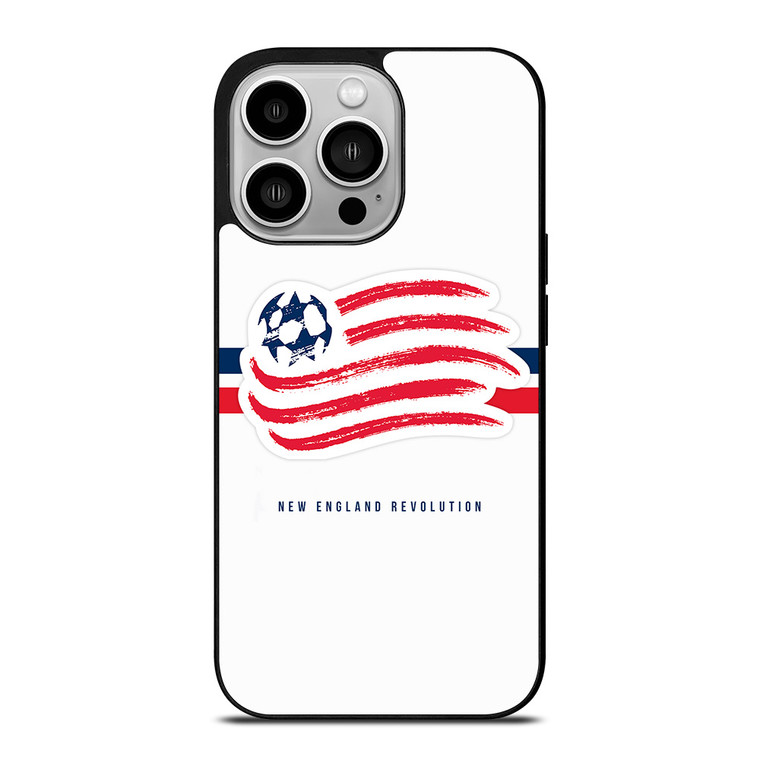 NEW ENGLAND REVOLUTION SOCCER iPhone 14 Pro Case Cover