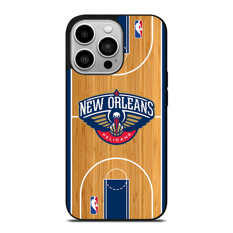 NEW ORLEANS PELICANS NBA ARENA iPhone 14 Pro Case Cover