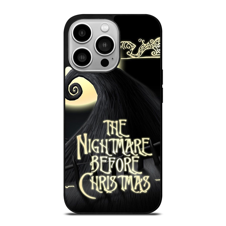NIGHTMARE BEFORE CHRISTMAS MOVIES iPhone 14 Pro Case Cover