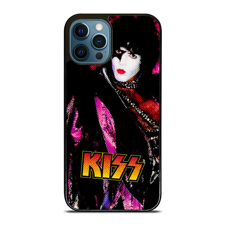 PAUL STANLEY KISS ROCK BAND 3 iPhone 12 Pro Max Case Cover