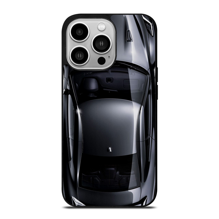 NISSAN GTR R35 NISMO TOP VIEW iPhone 14 Pro Case Cover