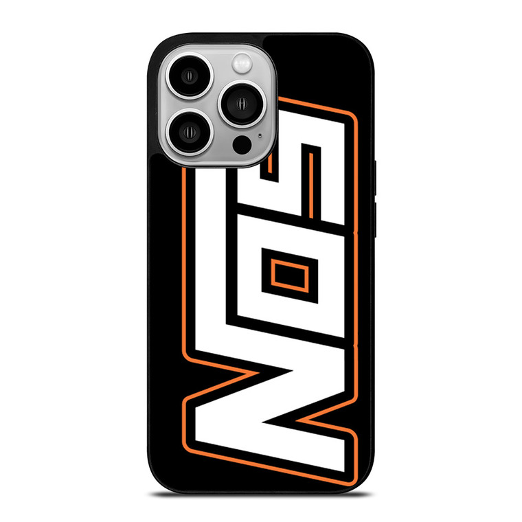 NOS ENERGY DRINK LOGO iPhone 14 Pro Case Cover