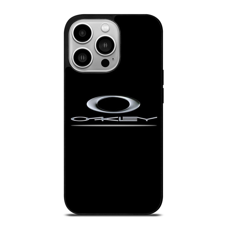 OAKLEY METAL LOGO iPhone 14 Pro Case Cover