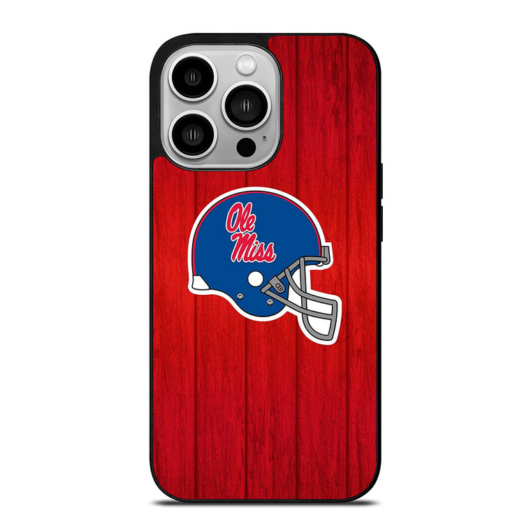 OLE MISS UNIVERSITY FOOTBALL 2 iPhone 14 Pro Case Cover