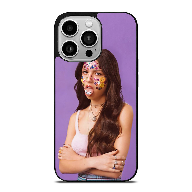 OLIVIA RODRIGO SOUR ALBUM iPhone 14 Pro Case Cover