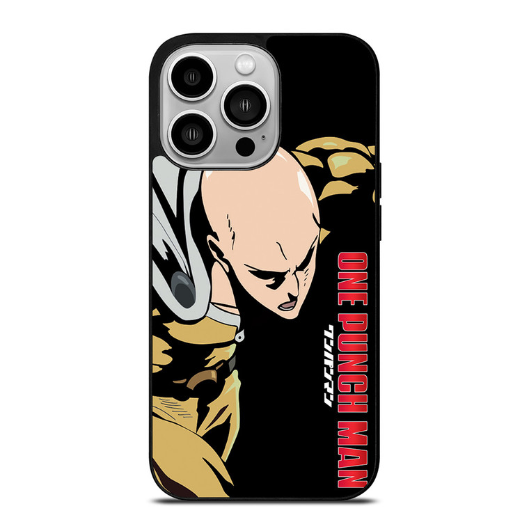 ONE PUNCH MAN RAGE iPhone 14 Pro Case Cover