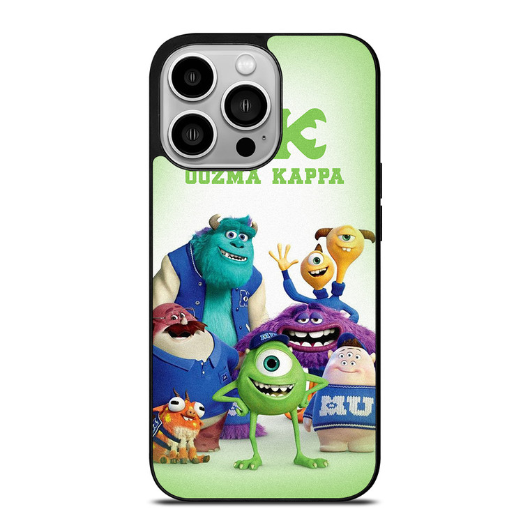 OOZMA KAPPA TEAM MONSTER INC iPhone 14 Pro Case Cover OOZMA KAPPA TEAM MONSTER INC iPhone 14 Pro Case Cover