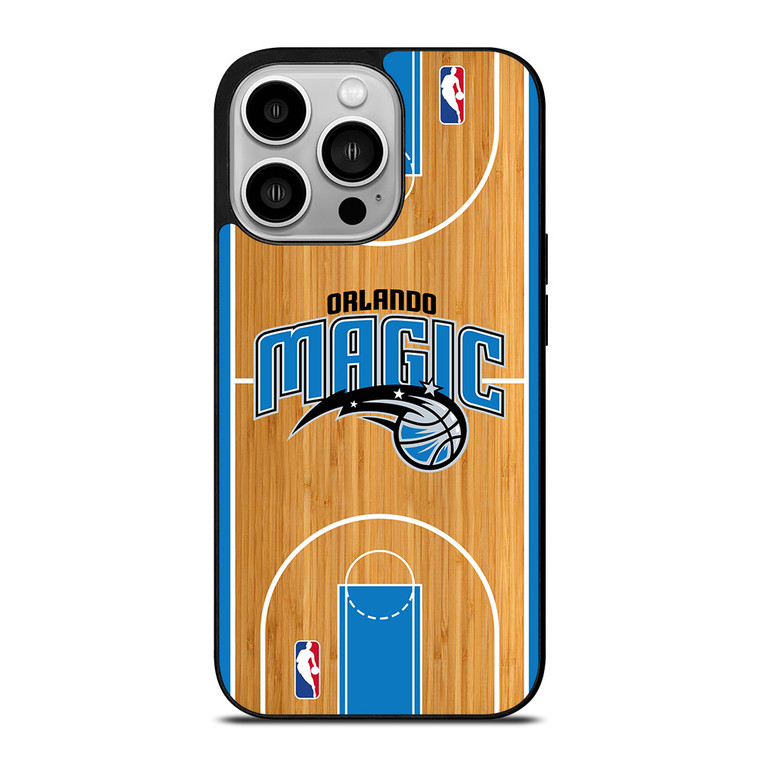 ORLANDO MAGIC NBA ARENA iPhone 14 Pro Case Cover