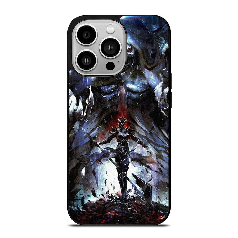 OVERLORD ANIME ART iPhone 14 Pro Case Cover