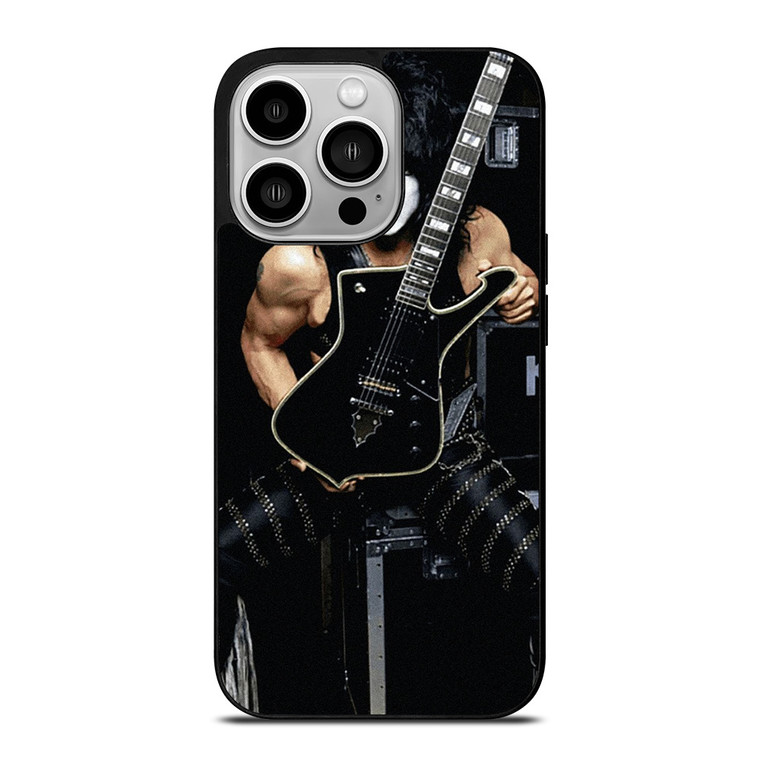 PAUL STANLEY KISS VOCALIST iPhone 14 Pro Case Cover
