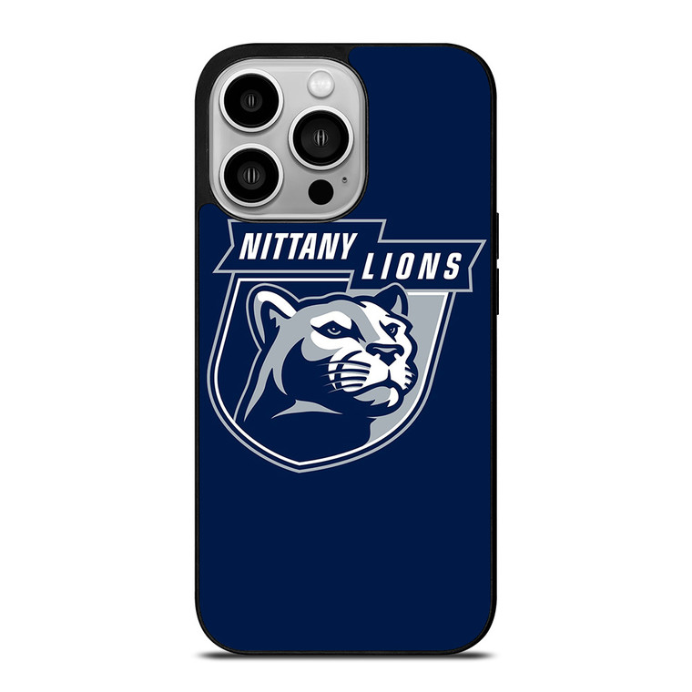 PENN STATE NITTANY LIONS FOOTBALL LOGO iPhone 14 Pro Case Cover