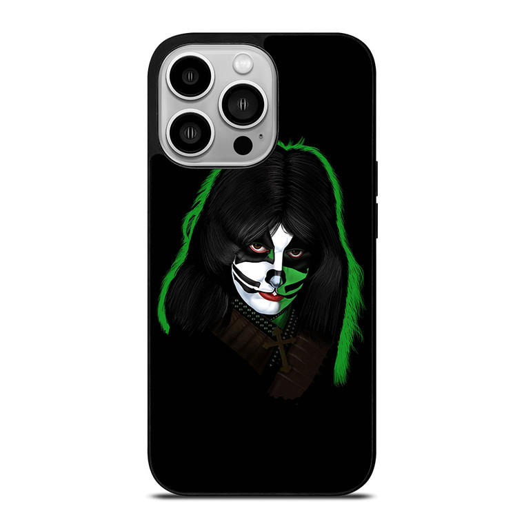 PETER CRISS KISS BAND iPhone 14 Pro Case Cover