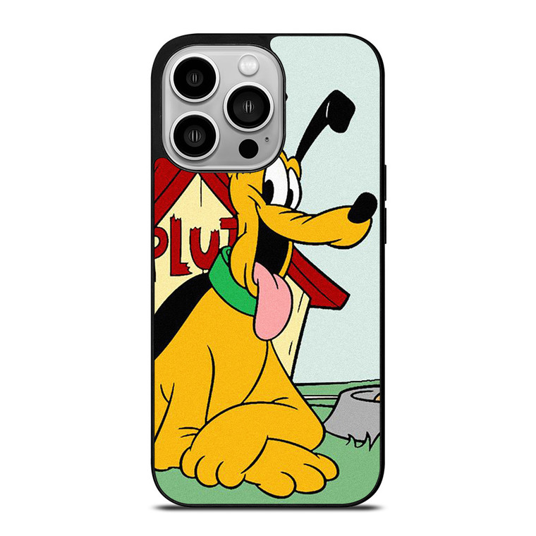 PLUTO DISNEY CUTE iPhone 14 Pro Case Cover
