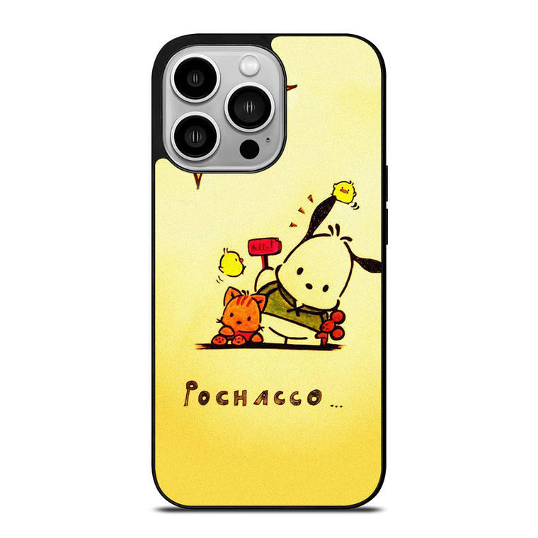 POCHACCO CUTE CARTOON 2 iPhone 14 Pro Case Cover