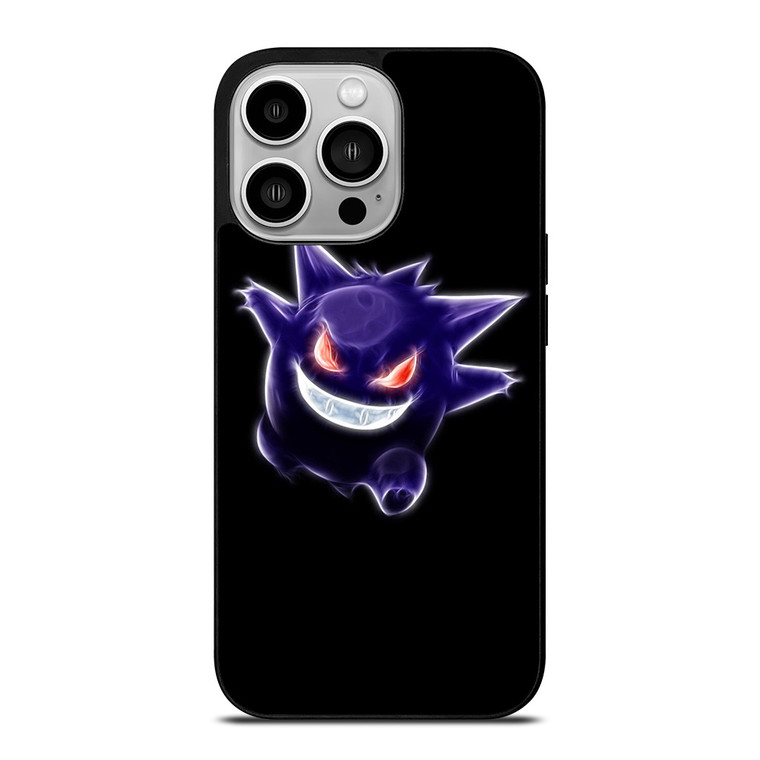 POKEMON GENGAR CARTOON iPhone 14 Pro Case Cover