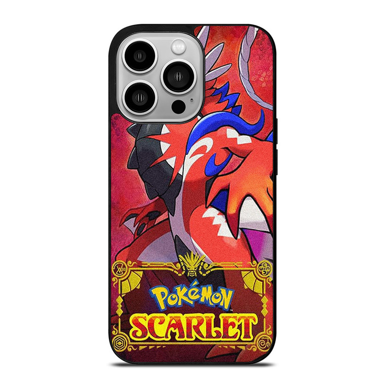 POKEMON SCARLET iPhone 14 Pro Case Cover