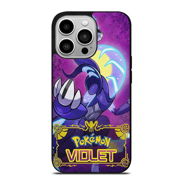 POKEMON VIOLET iPhone 14 Pro Case Cover