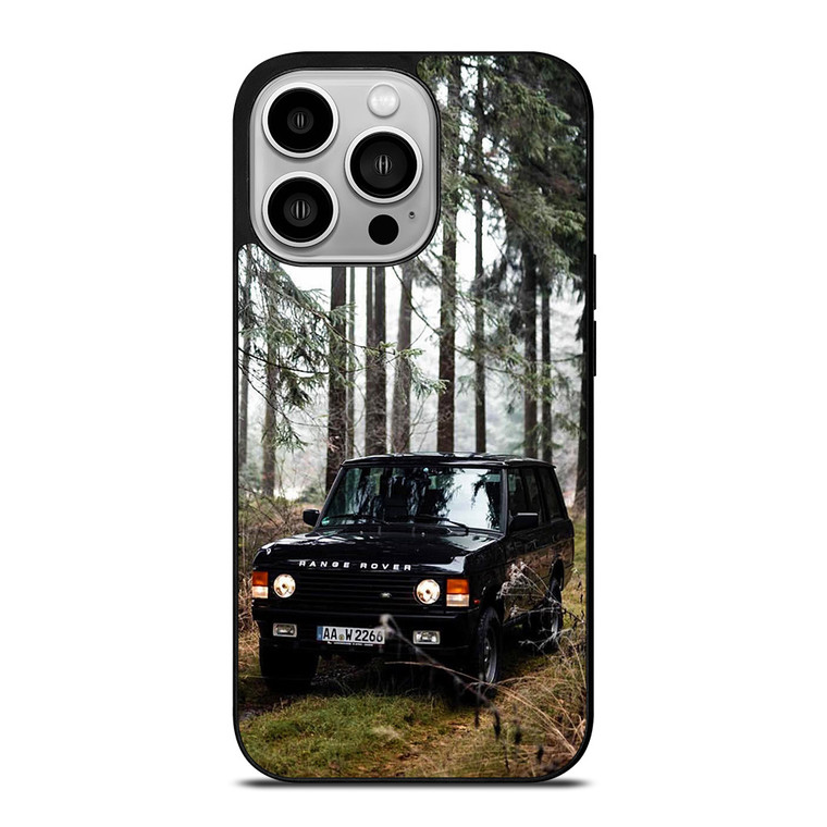 RANGE ROVER VINTAGE iPhone 14 Pro Case Cover