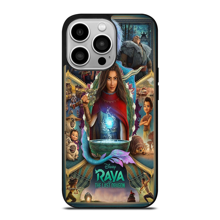 RAYA AND THE LAST DRAGON MOVIES 2 iPhone 14 Pro Case Cover