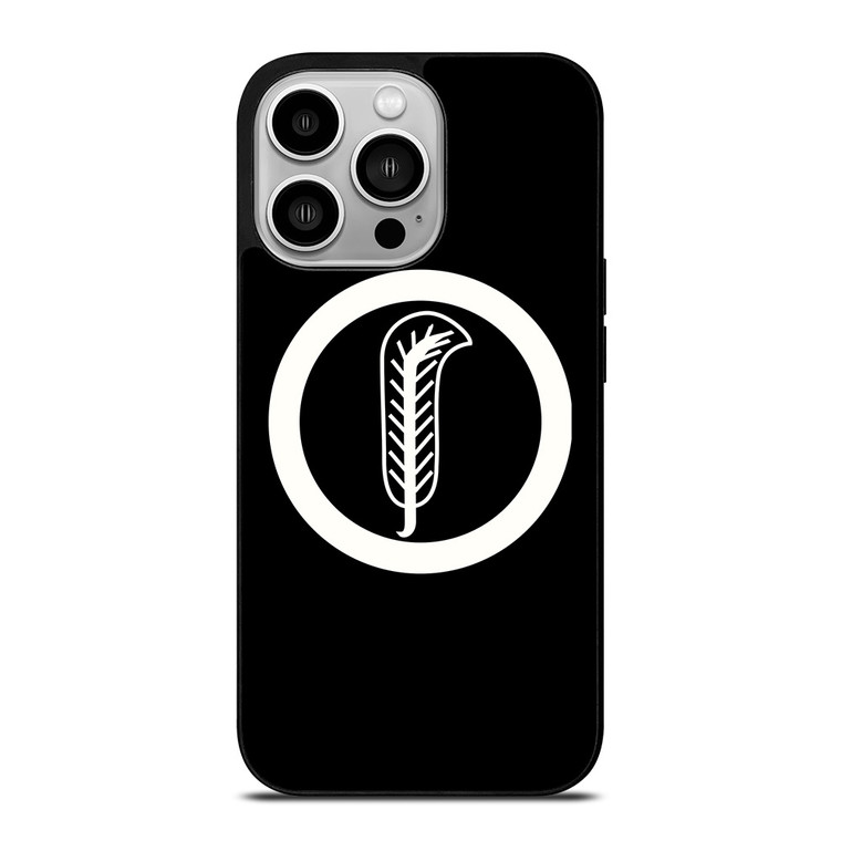 ROBERT PLANT LED ZEPPELIN LOGO iPhone 14 Pro Case Cover
