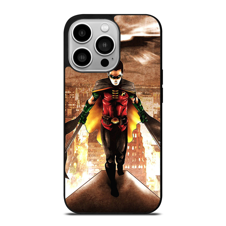 ROBIN DC SUPERHEROES iPhone 14 Pro Case Cover