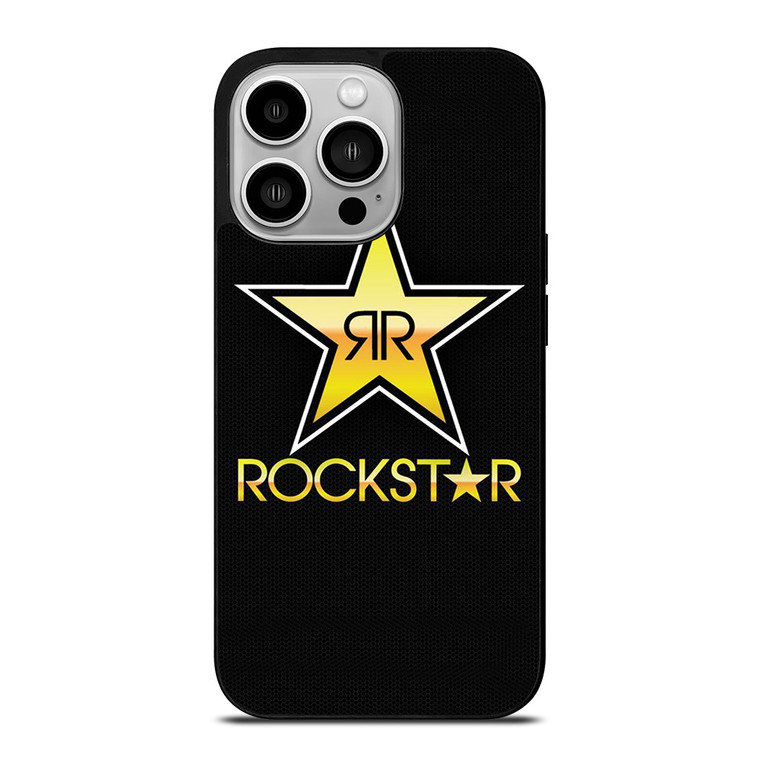 ROCKSTAR ENERGY DRINK LOGO iPhone 14 Pro Case Cover