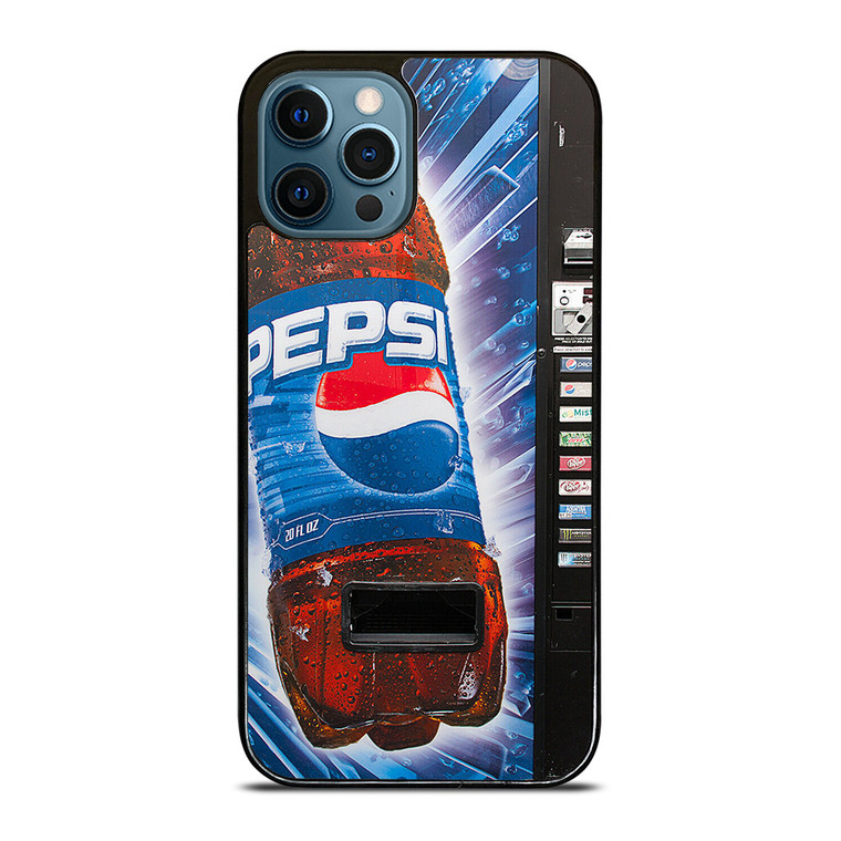 PEPSI SOFT DRINK VENDING MACHINE iPhone 12 Pro Max Case Cover