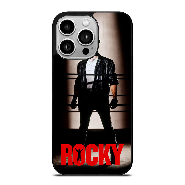 ROCKY BALBOA BOXER iPhone 14 Pro Case Cover