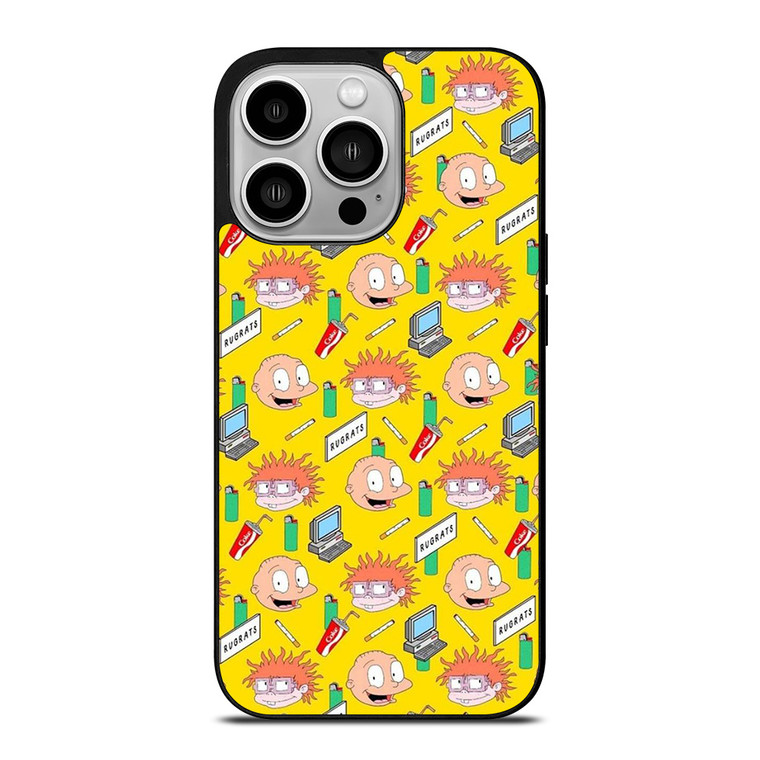 RUGRATS CARTOON PATTERN iPhone 14 Pro Case Cover