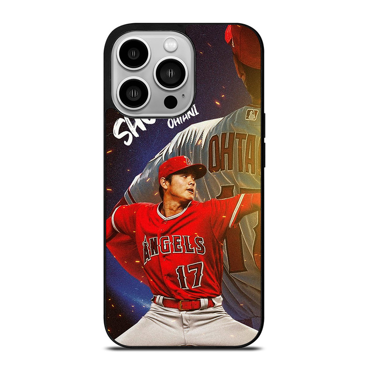 SHOHEI OHTANI LOS ANGELES ANGELS BASEBALL iPhone 14 Pro Case Cover