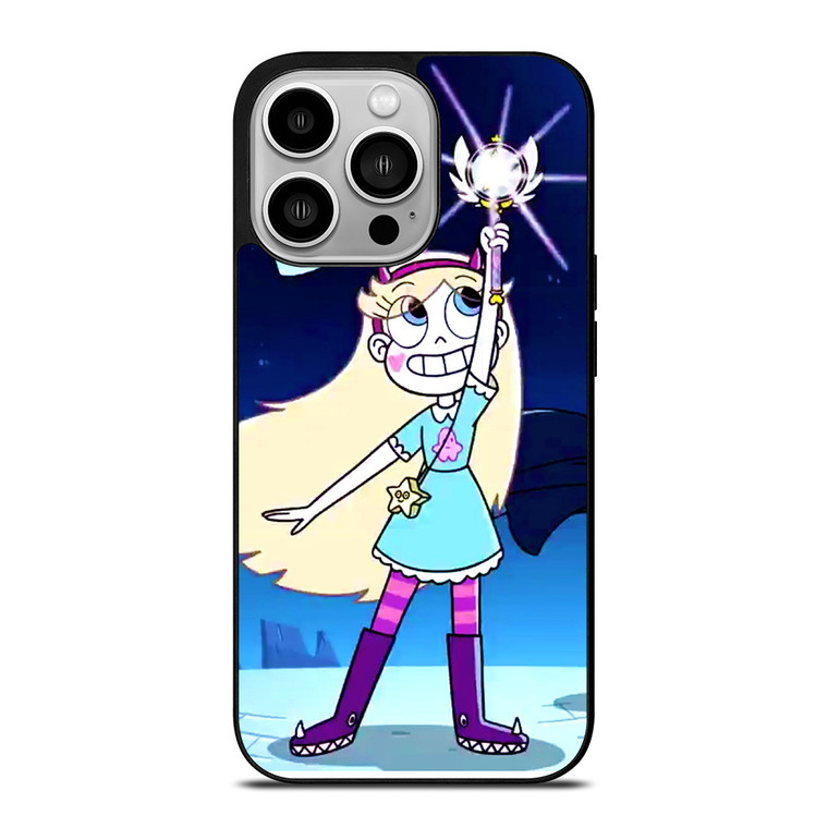 STAR VS THE FORCES OF EVIL BUTTERFLY iPhone 14 Pro Case Cover