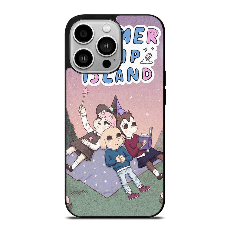 SUMMER CAMP ISLAND CARTOON iPhone 14 Pro Case Cover