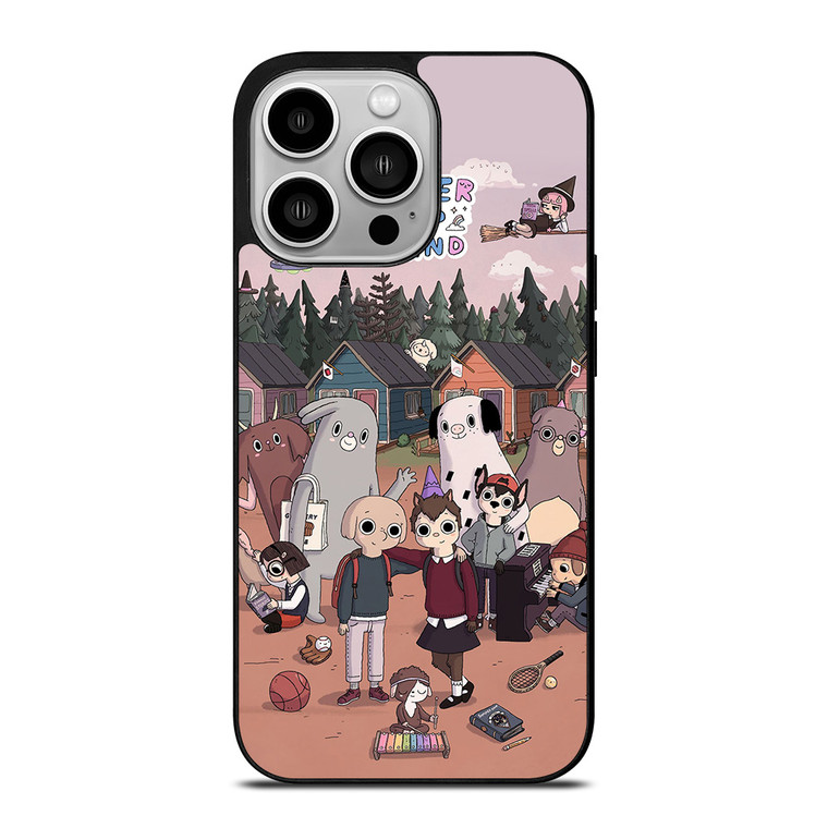 SUMMER CAMP ISLAND CHARACTERS iPhone 14 Pro Case Cover