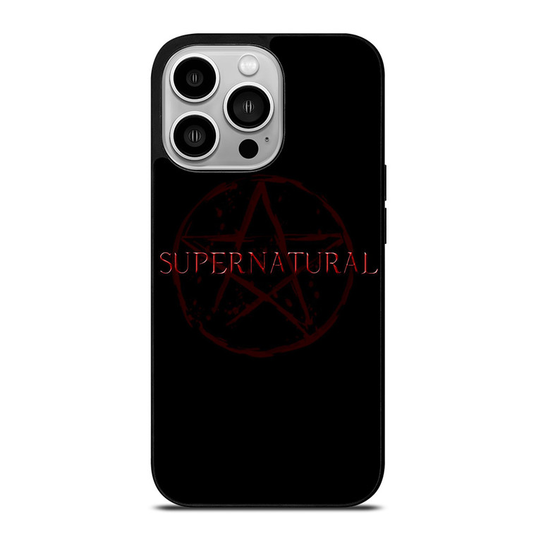 SUPERNATURAL MOVIES LOGO 2 iPhone 14 Pro Case Cover