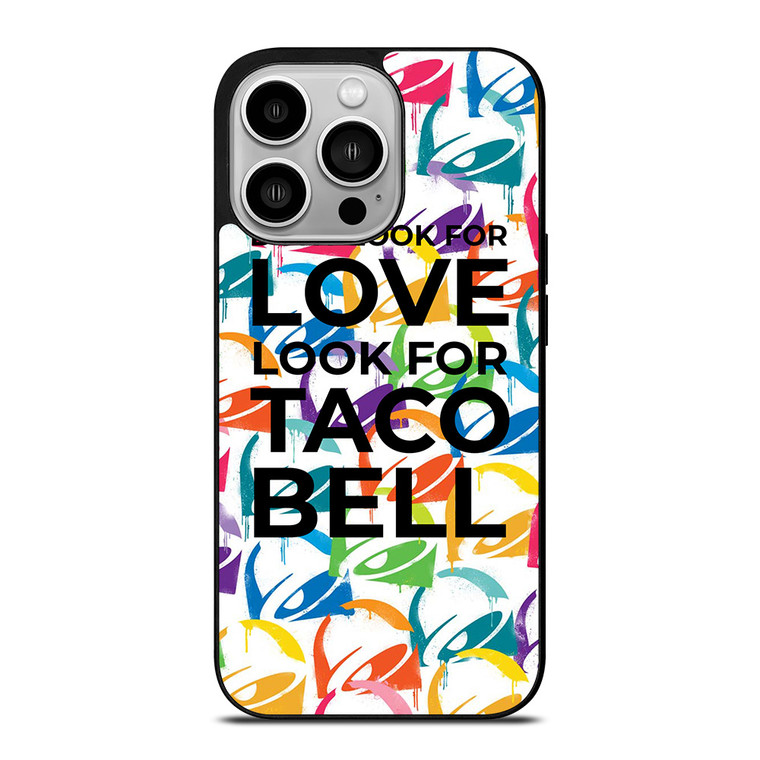 TACO BELL FUNNY QUOTES iPhone 14 Pro Case Cover
