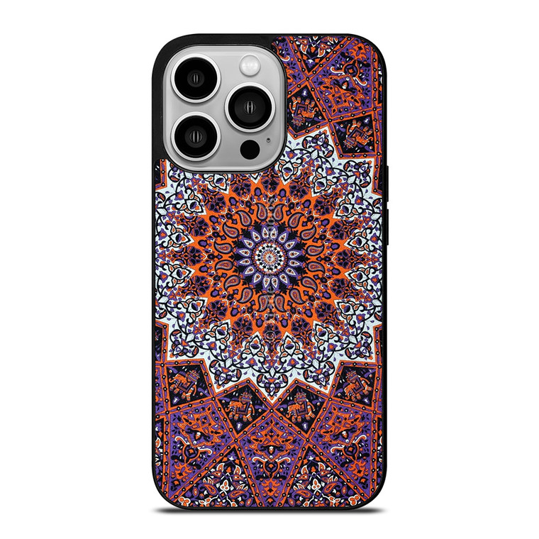 TAPESTRY PATTERN iPhone 14 Pro Case Cover