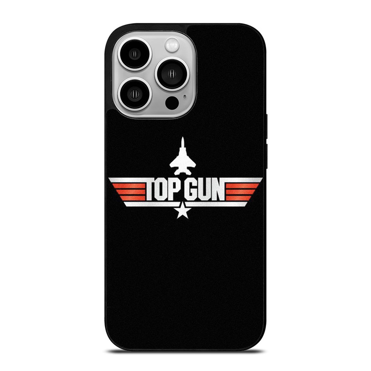 TOP GUN MOVIES LOGO iPhone 14 Pro Case Cover