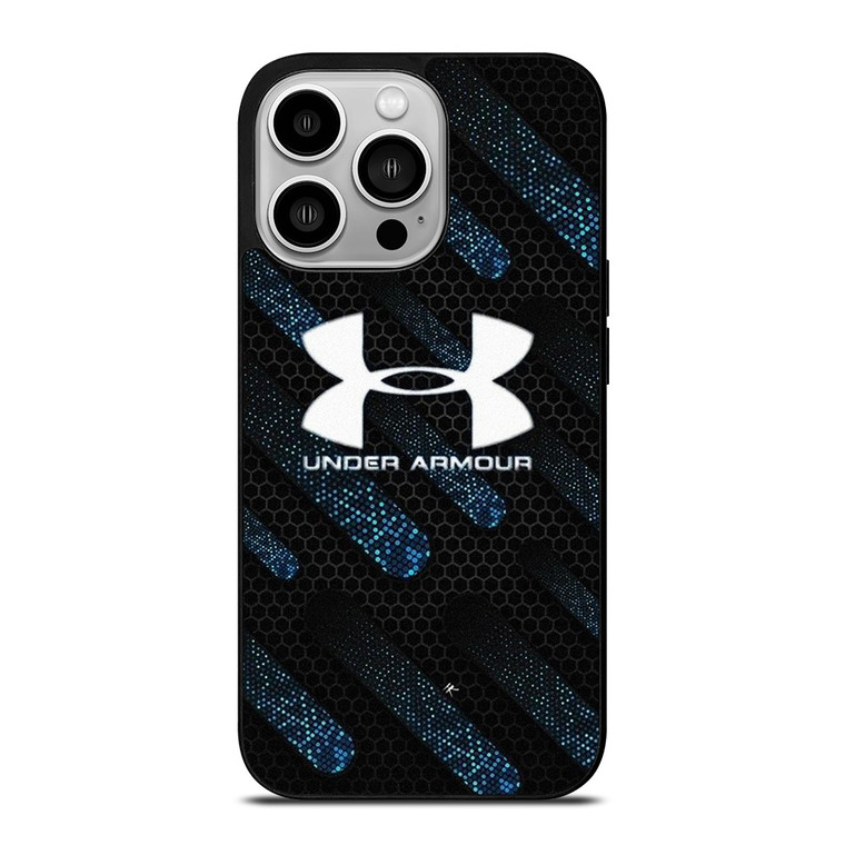UNDER ARMOUR METAL CARBON iPhone 14 Pro Case Cover