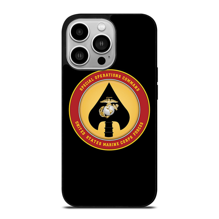 US MARINES CORSP LOGO iPhone 14 Pro Case Cover