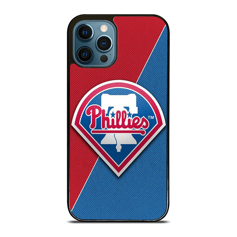 PHILADELPHIA PHILLIES MLB BASEBALL LOGO iPhone 12 Pro Max Case Cover