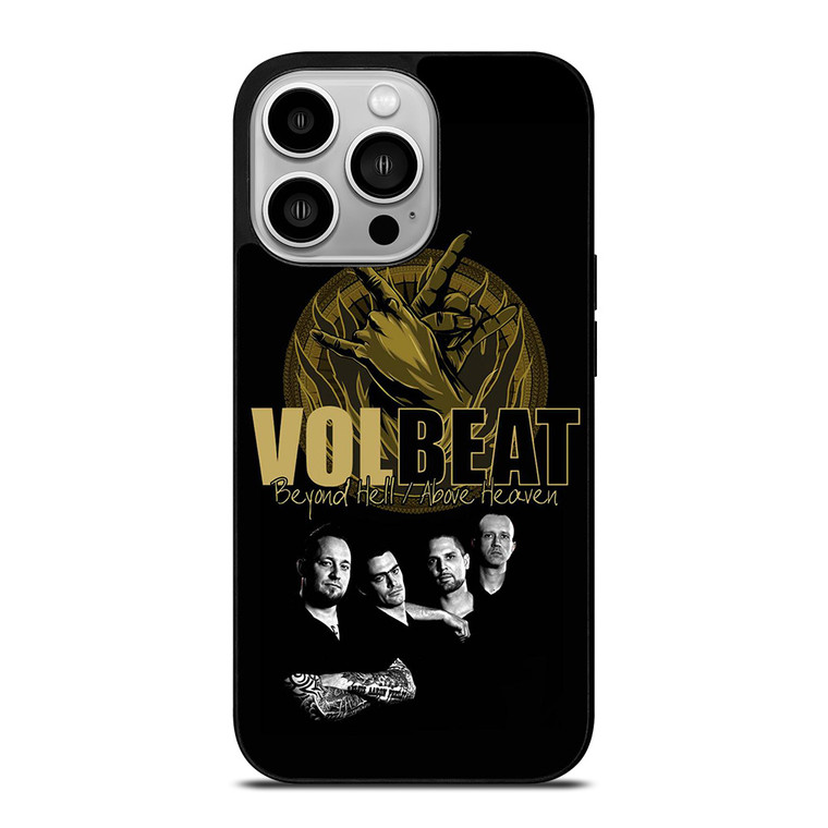 VOLBEAT BEYOND HELL ABOVE HEAVEN iPhone 14 Pro Case Cover